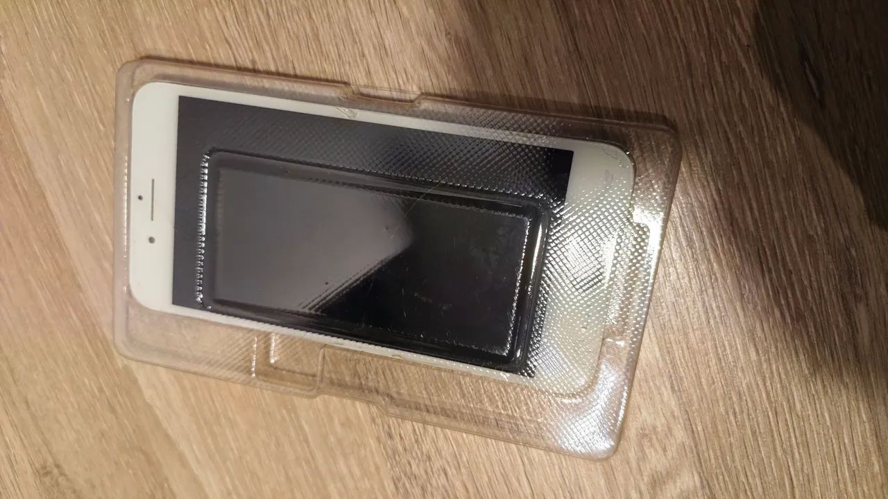 Tela Original IPhone 8 Plus Trincado - Foto 4