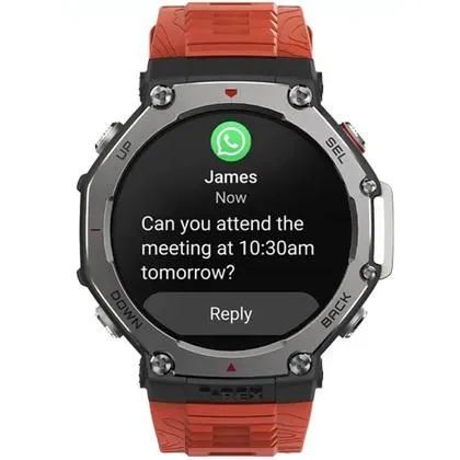 Smartwatch Amazfit T-rex 3 Lacrado  - Foto 5