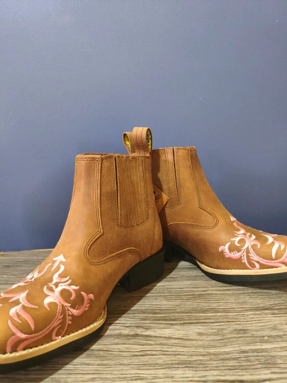 Bota feminina vaquejada - Foto 2