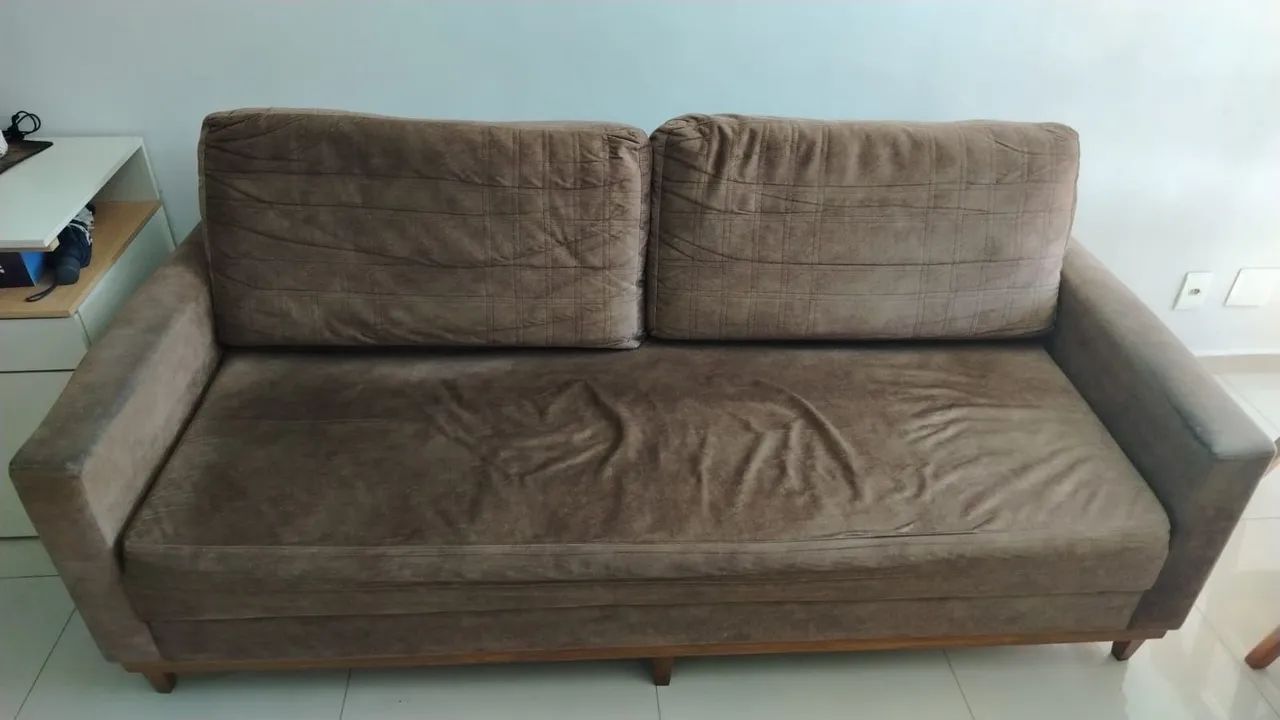 Sofá 3 lugares - Foto 2