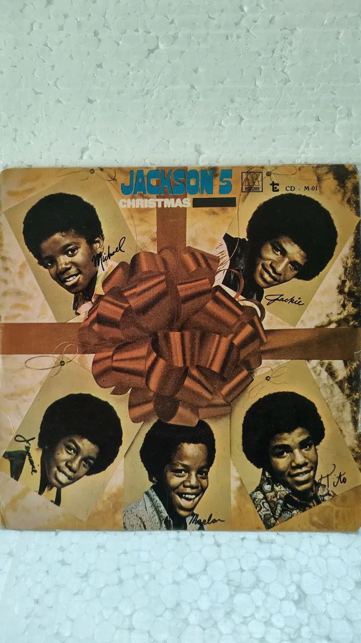 Compacto Duplo Jackson 5 - Christmas 