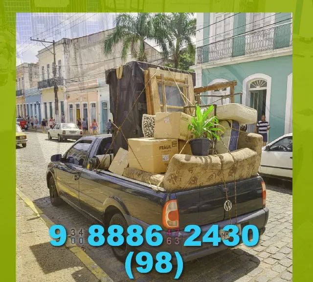 Frete com qualidade e segurança! Transporte confiável para suas mudanças!