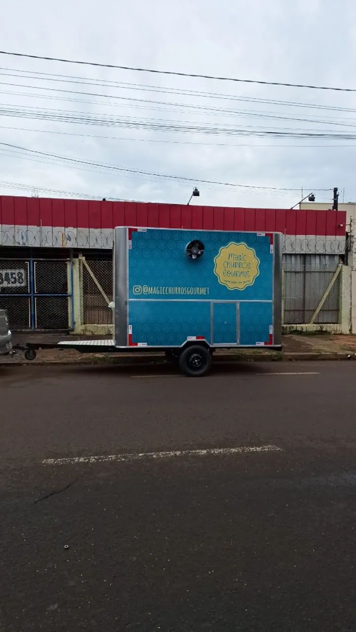 Trailer churros food
