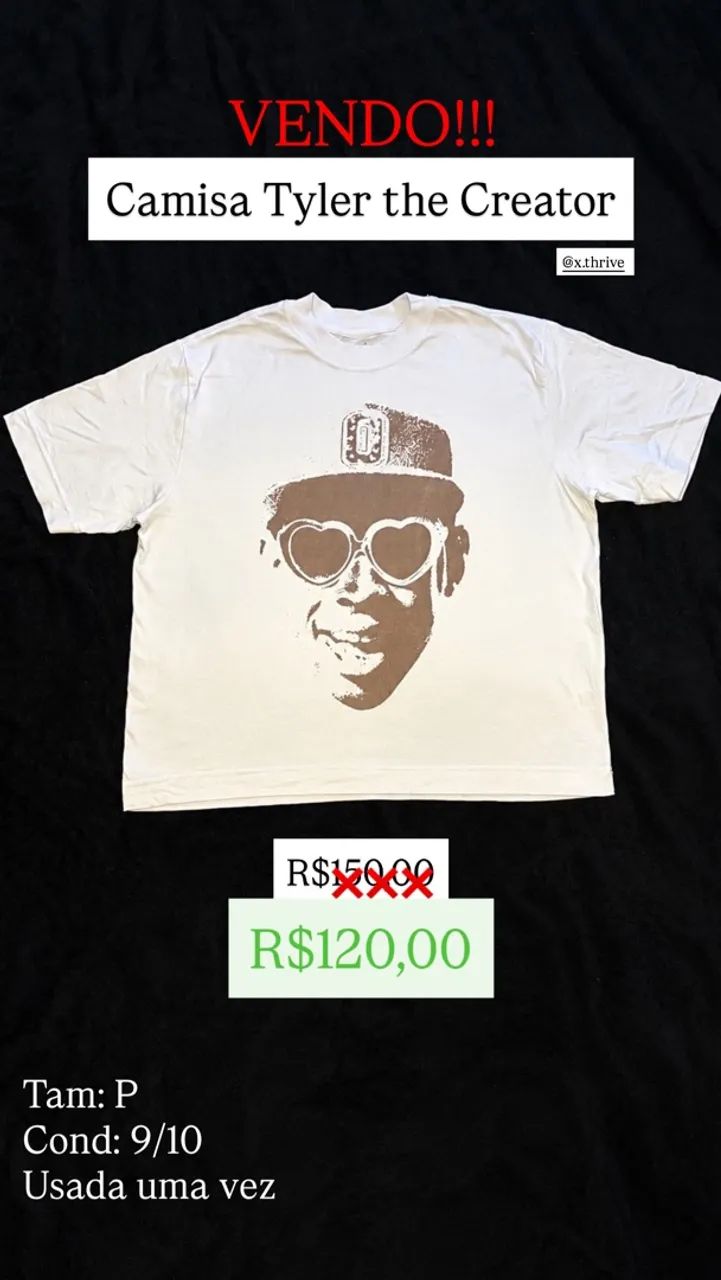 Vendo camisa 