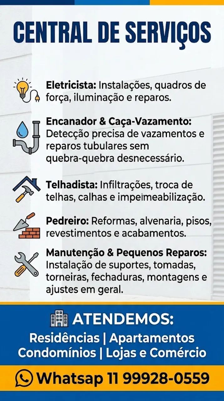 Manutenção e Reparo