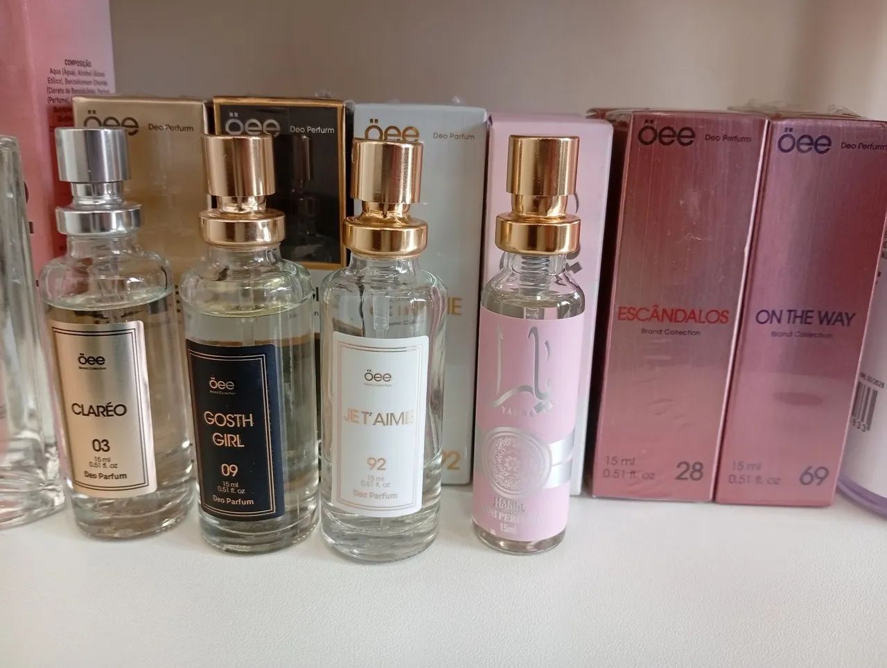 Perfumes Femininos Elegance 