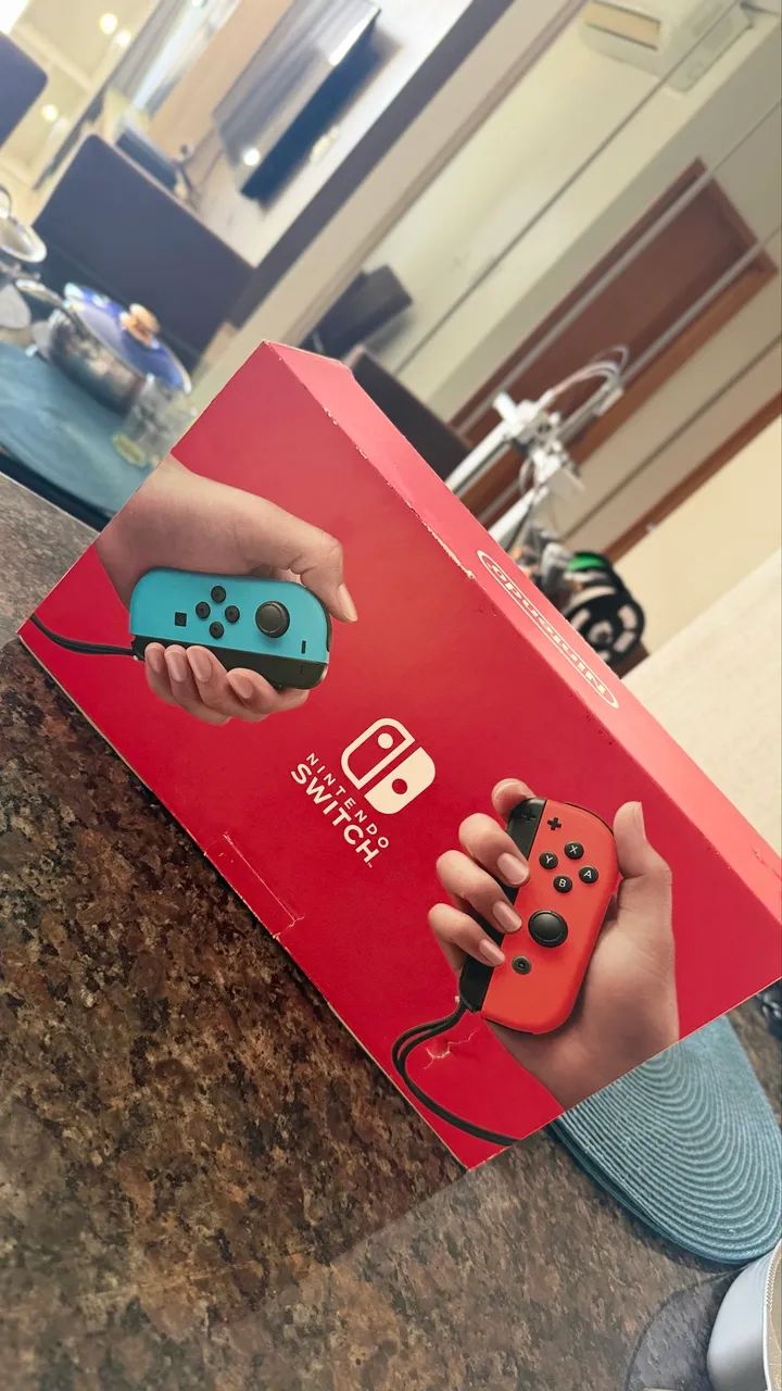 Nintendo Switch com caixa - Foto 5