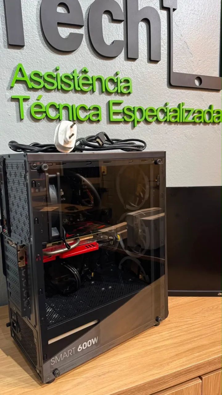 PC GAMER + MONITOR 144hz OPORTUNIDADE!  - Foto 3