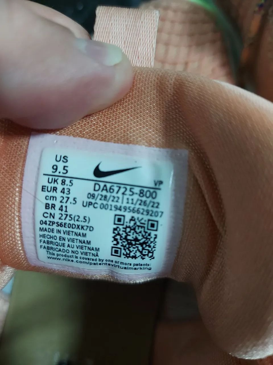 Tênis Nike Cosmic 41  - Foto 3