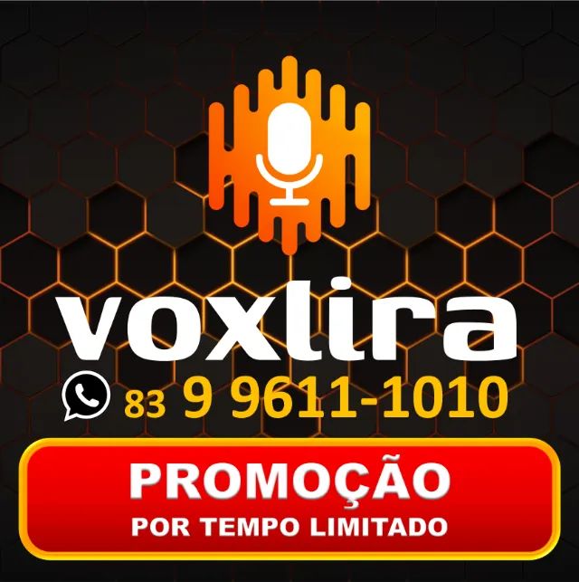 Gravar / Gravação de Off, Spot Comercial e Vinhetas em Áudio - PROMOÇÃO