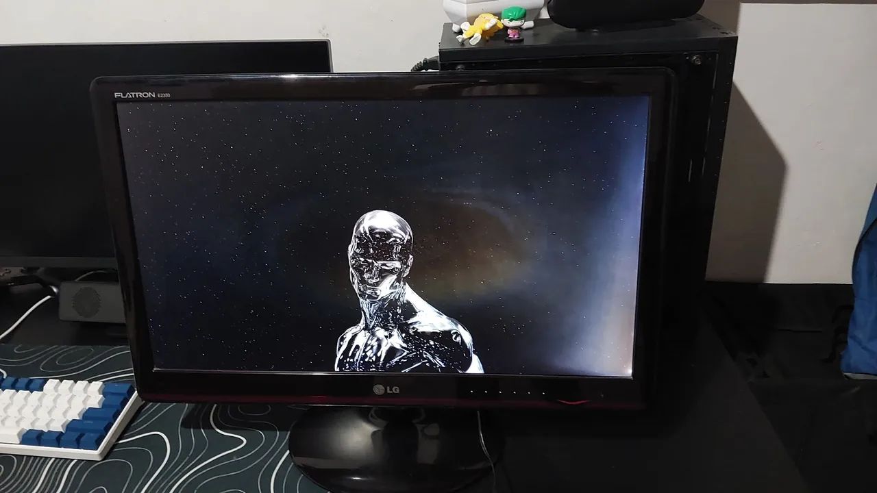 Monitor LG Flatron E2350 23" Full HD HDMI + VGA + DVI - Foto 2