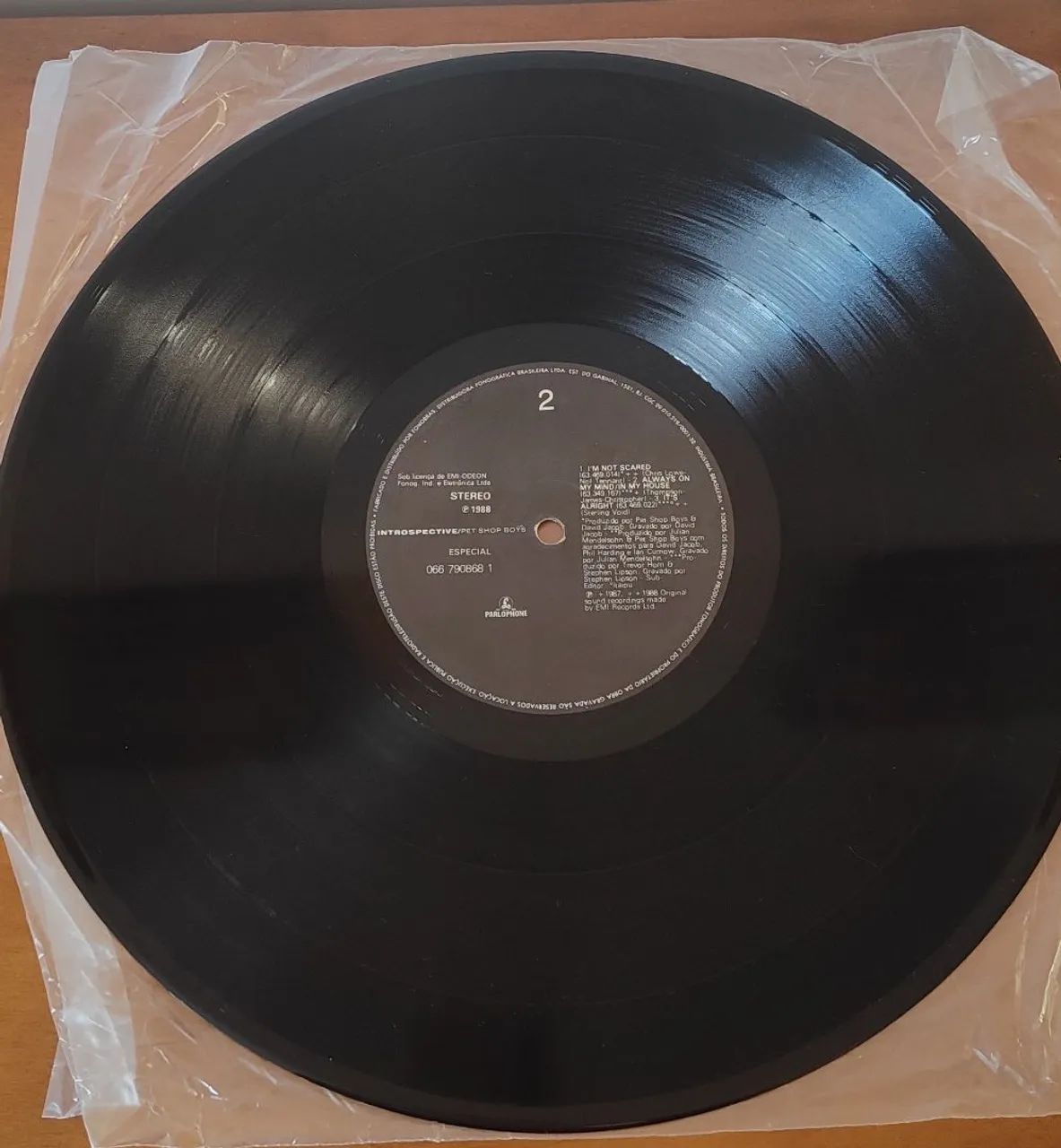 LP Pet Shop Boys - Introspectivve  - Foto 2
