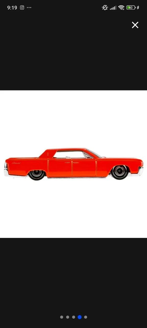 Hot Wheels - '64 Lincoln Continental - Foto 3