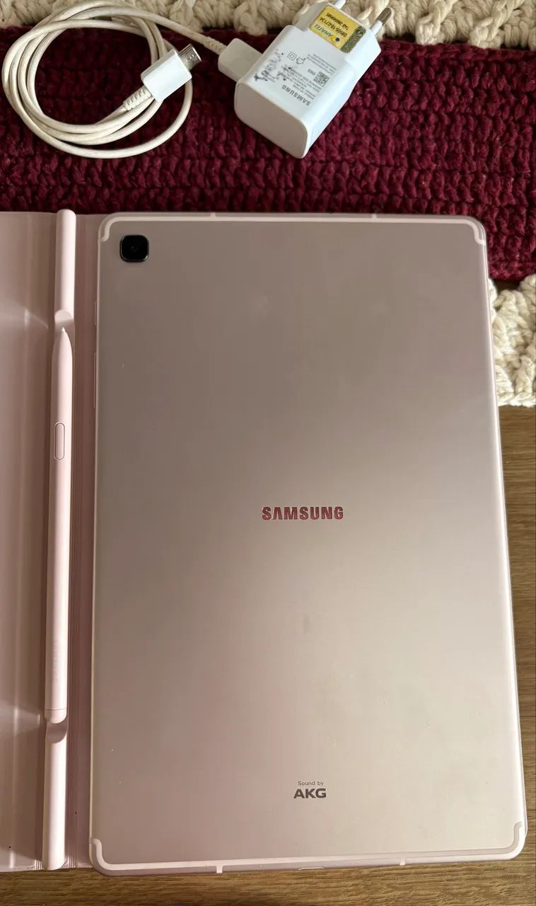 SAMSUNG GALAXY TAB S6 LITE 64 GB + S PEN + TECLADO ROSA  - Foto 3