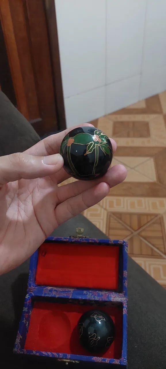 Bolas Baoding Originais: - Foto 2
