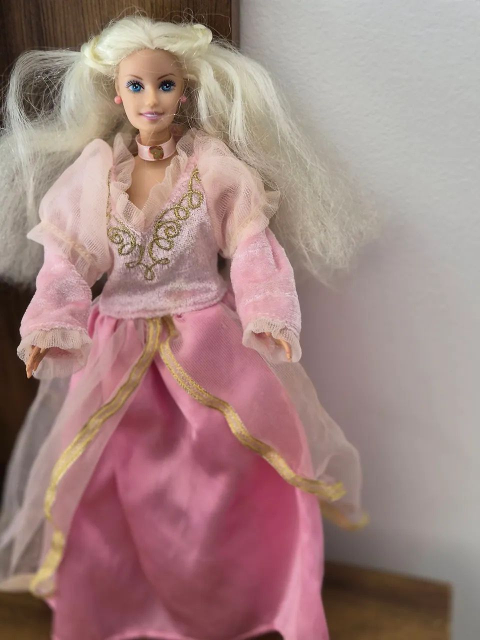 Boneca Bela Adormecida,  princesa Aurora - Foto 3