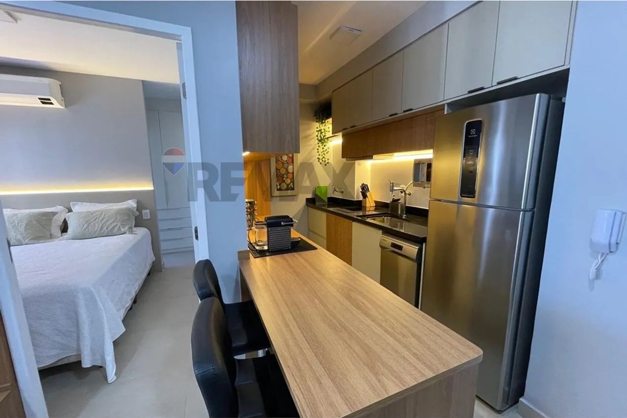Apartamento Studio Mandarim Mobiliado - Foto 2