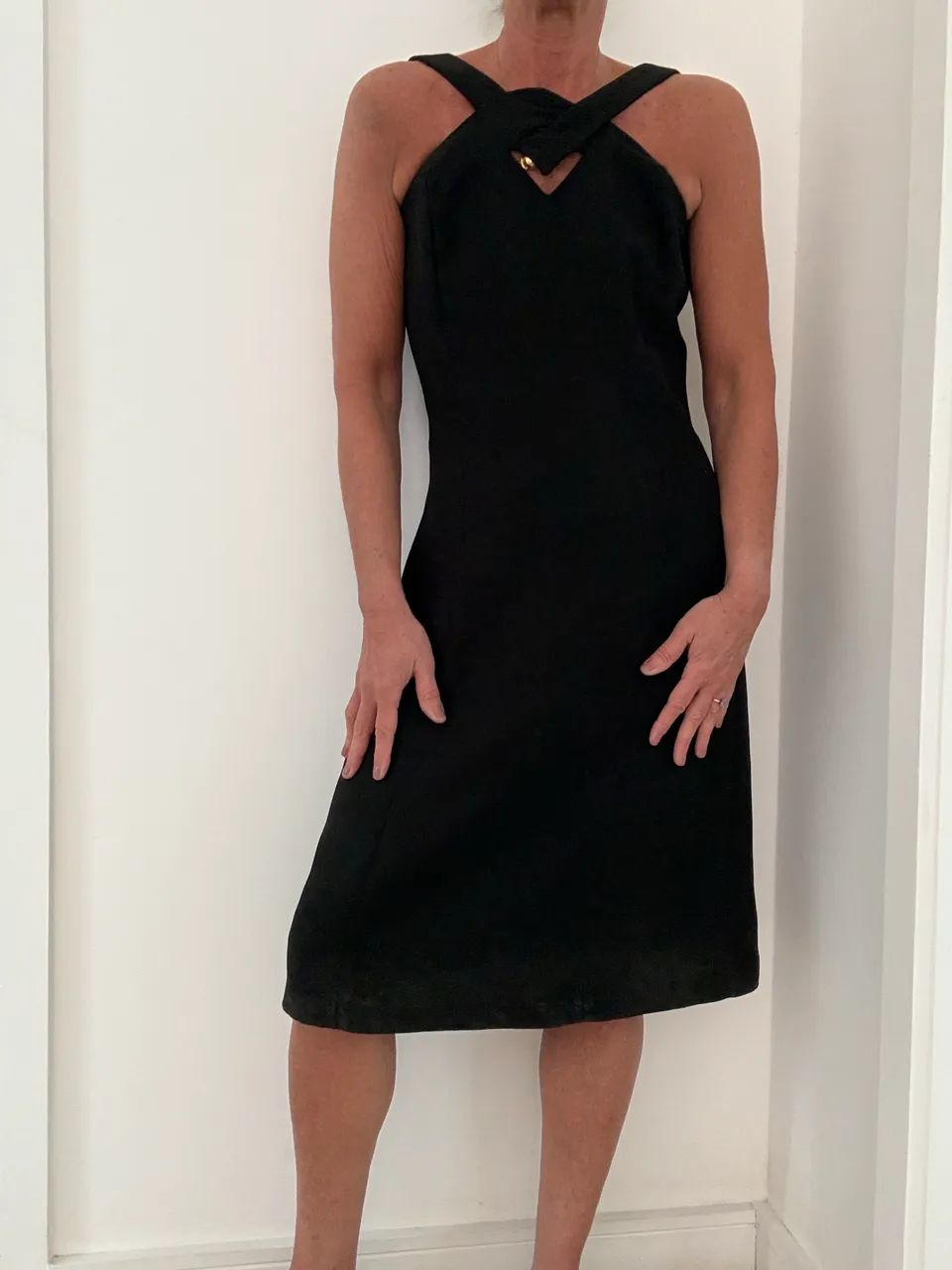 Vestido mídi zoomp 