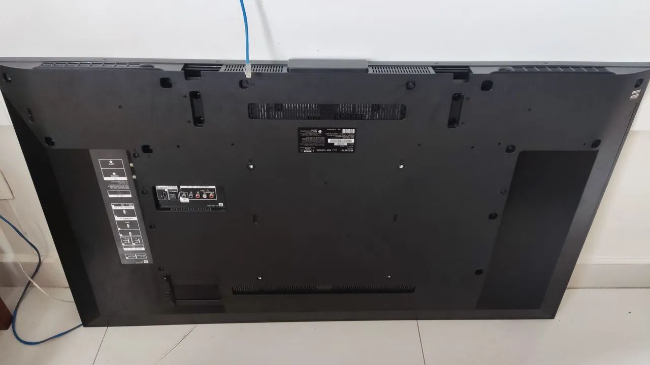 Tv Sony XBR-55X905E defeito ler anuncio 55 polegadas com fonte e controle - Foto 2