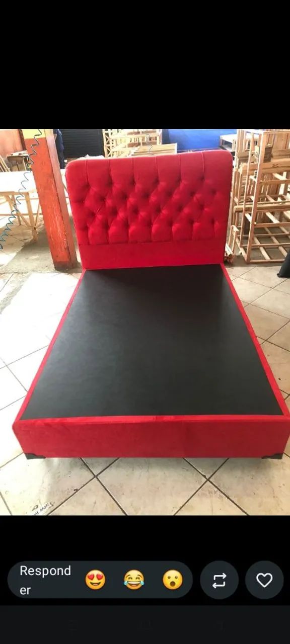 Box suporte pra colchão e  cabeceira 