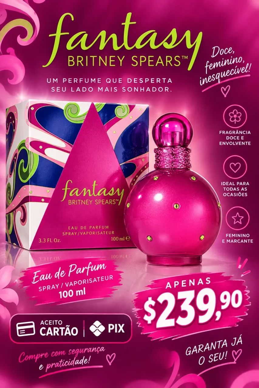 Perfume Feminino 100% original