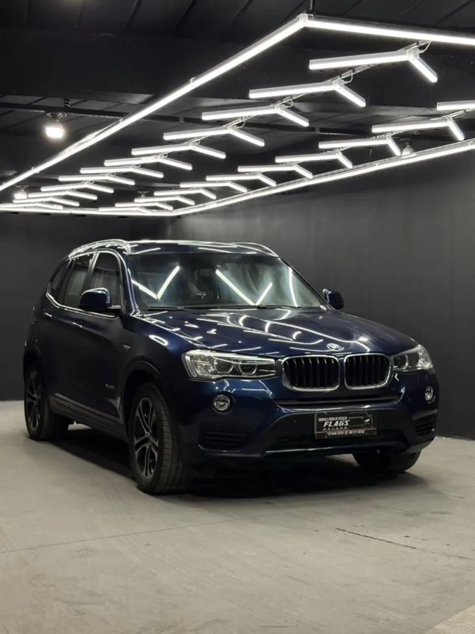 BMW X3 Xdrive 20I 2.0/x-line Bi-TB Flex Aut. 2017