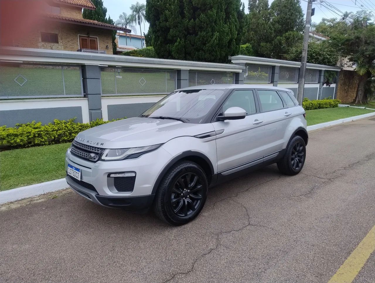 Land Rover Range Rover Evoque SI4 SE 2.0 Aut. 5P 2016