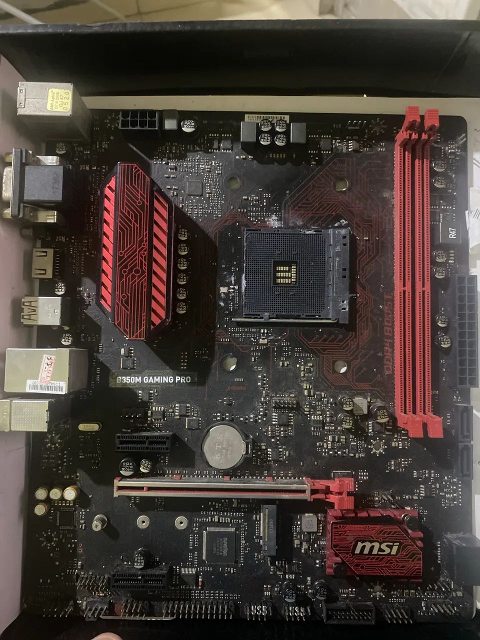 Placa mae B350M GAMING PRO 
