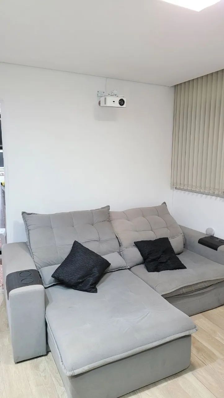 Sofá 2,50 MEGA CONFORTAVEL  - Foto 2