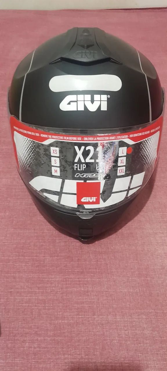 Vendo um Capacete Escamotavel da Marca Jivi  - Foto 5