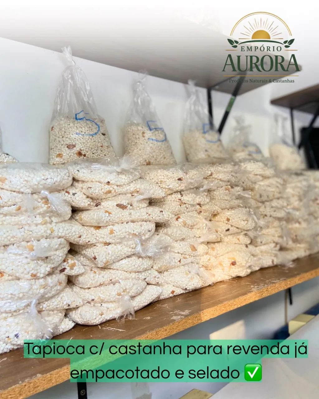 Tapioca P/ revenda 
