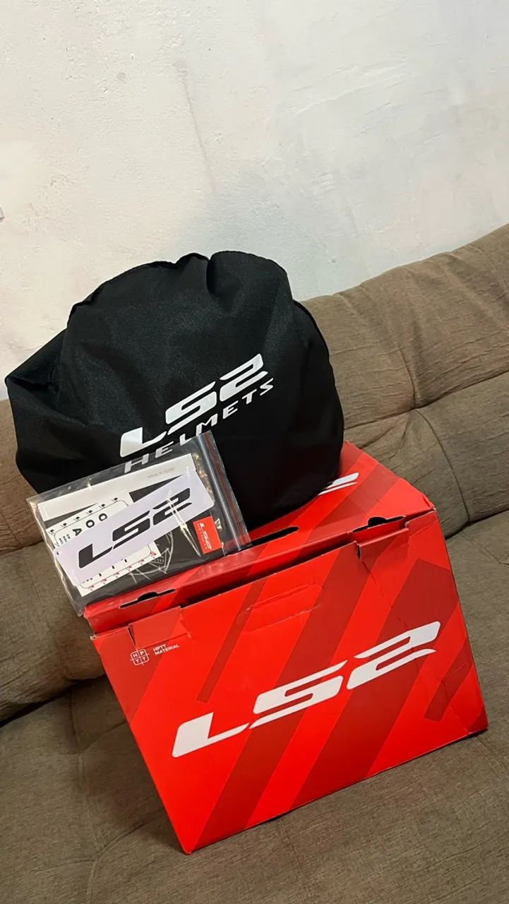 CAPACETE LS2 A VENDA  - Foto 5