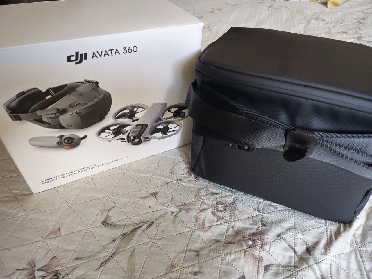 Drone DJI Avata 360 - Motion Fly More Combo (DJI Goggles N3) parcelo em ate 12x  - Foto 2