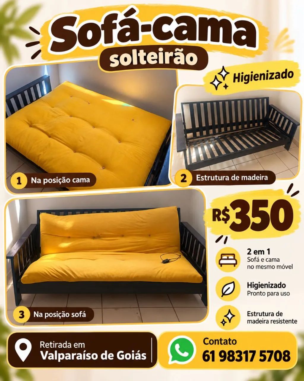 Sofá-cama 