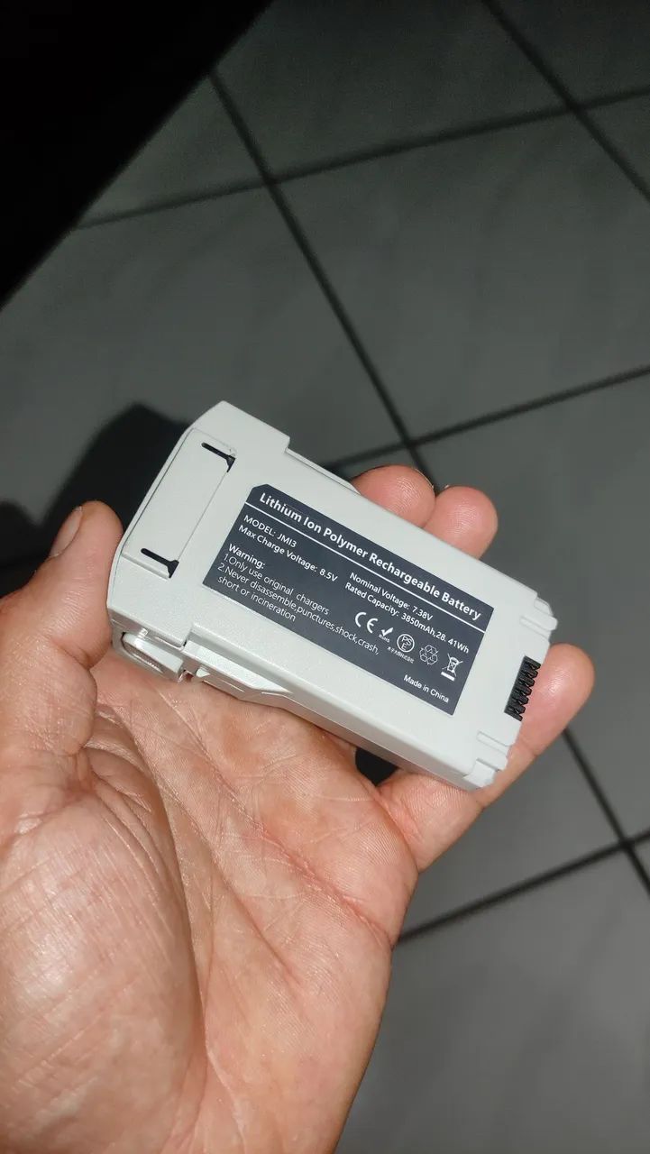 Bateria DJI MINI 3 e 4 - Foto 2