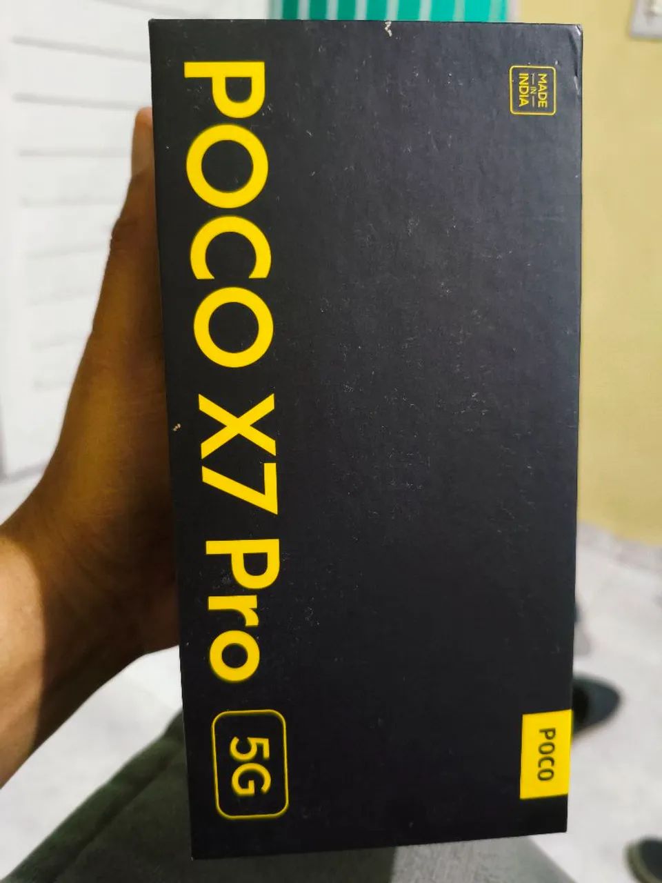 Vendo caixa do poco X7 pro  - Foto 2