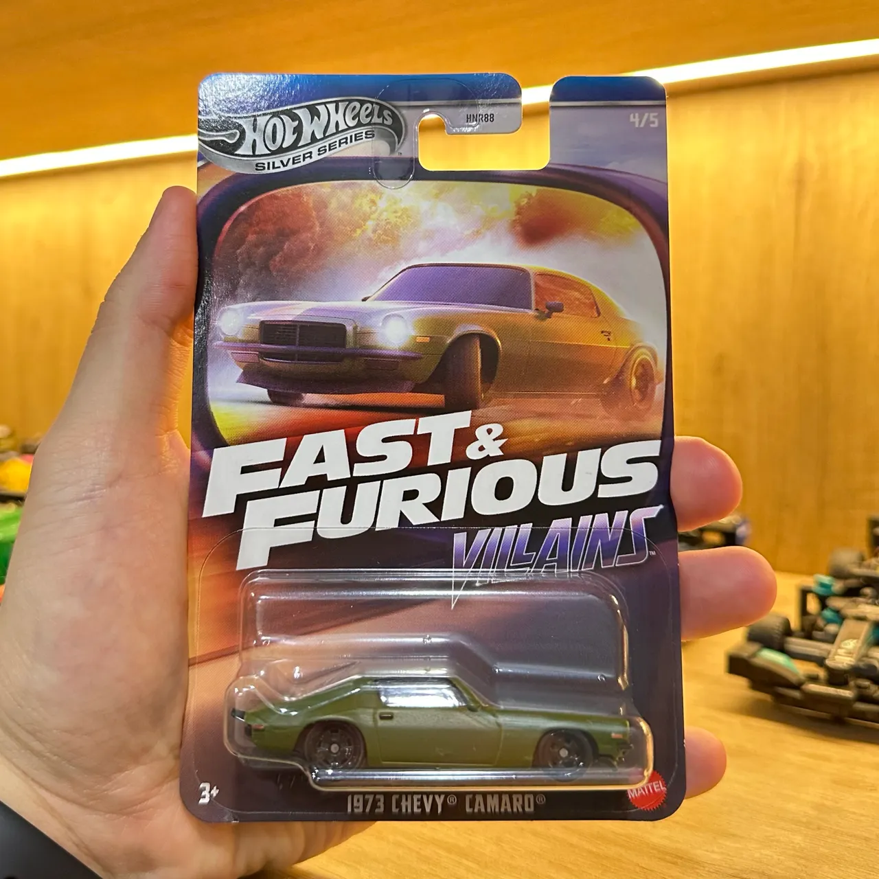Hot Wheels 1995 Mitsubishi Eclipse Velozes e Furiosos - Brinquedos