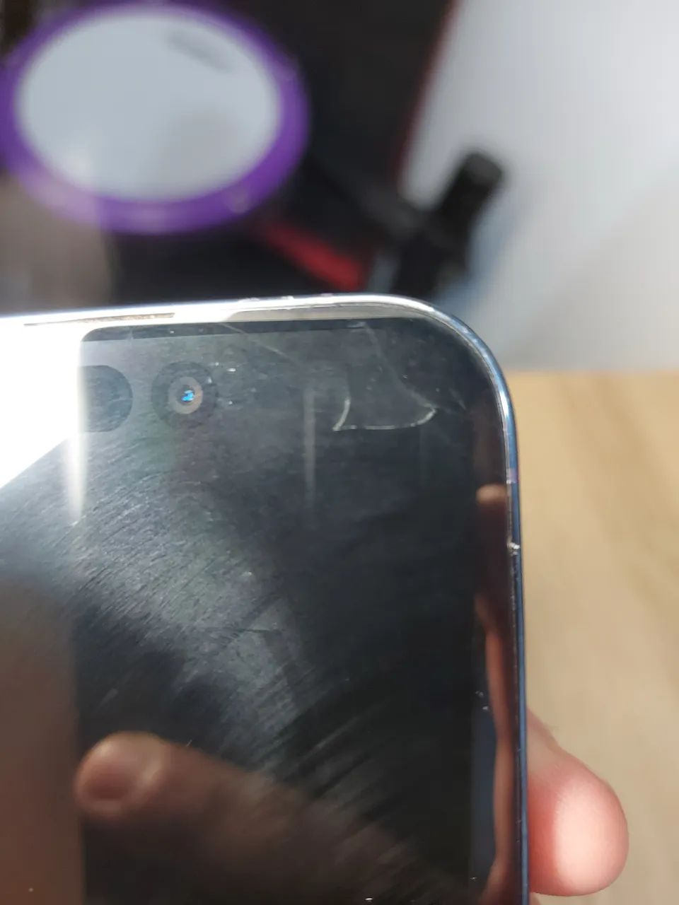 iPhone 14 Pro roxo - Foto 4