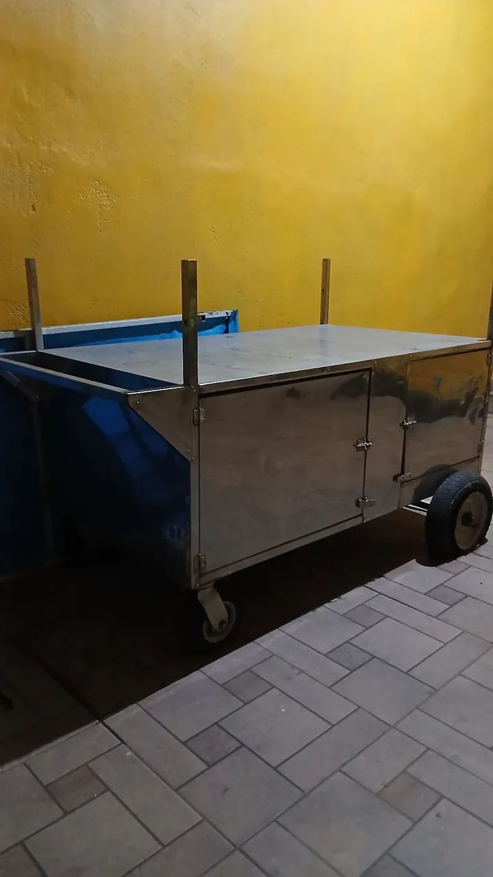 Carrinho ambulante com barraca - Foto 5