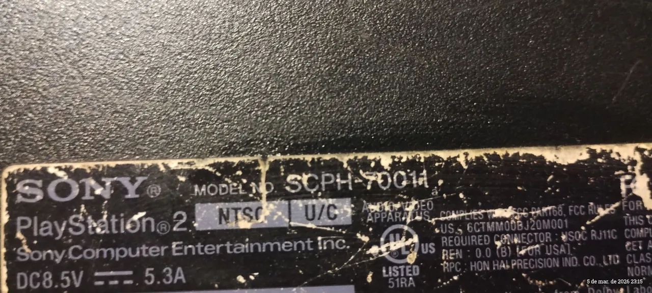 Playstation 2 slim funcionando  - Foto 5