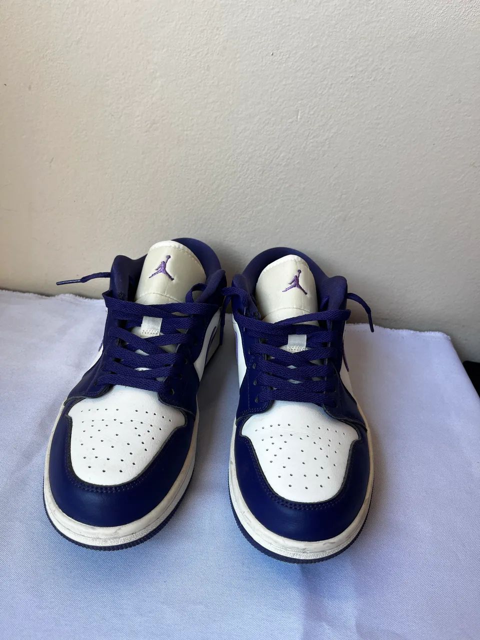 Tênis Jordan 1 Low Purple Sail  - Foto 2