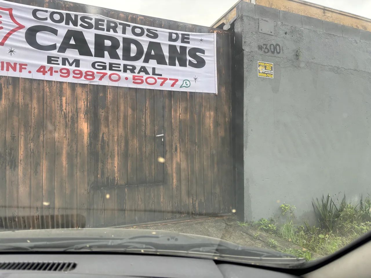 Concerto de cardans 