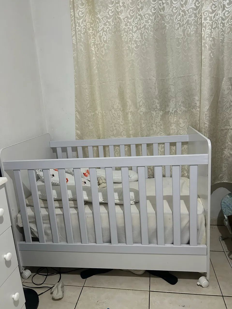 Berço de bebê ? pouco usado, em perfeito estado - Foto 2