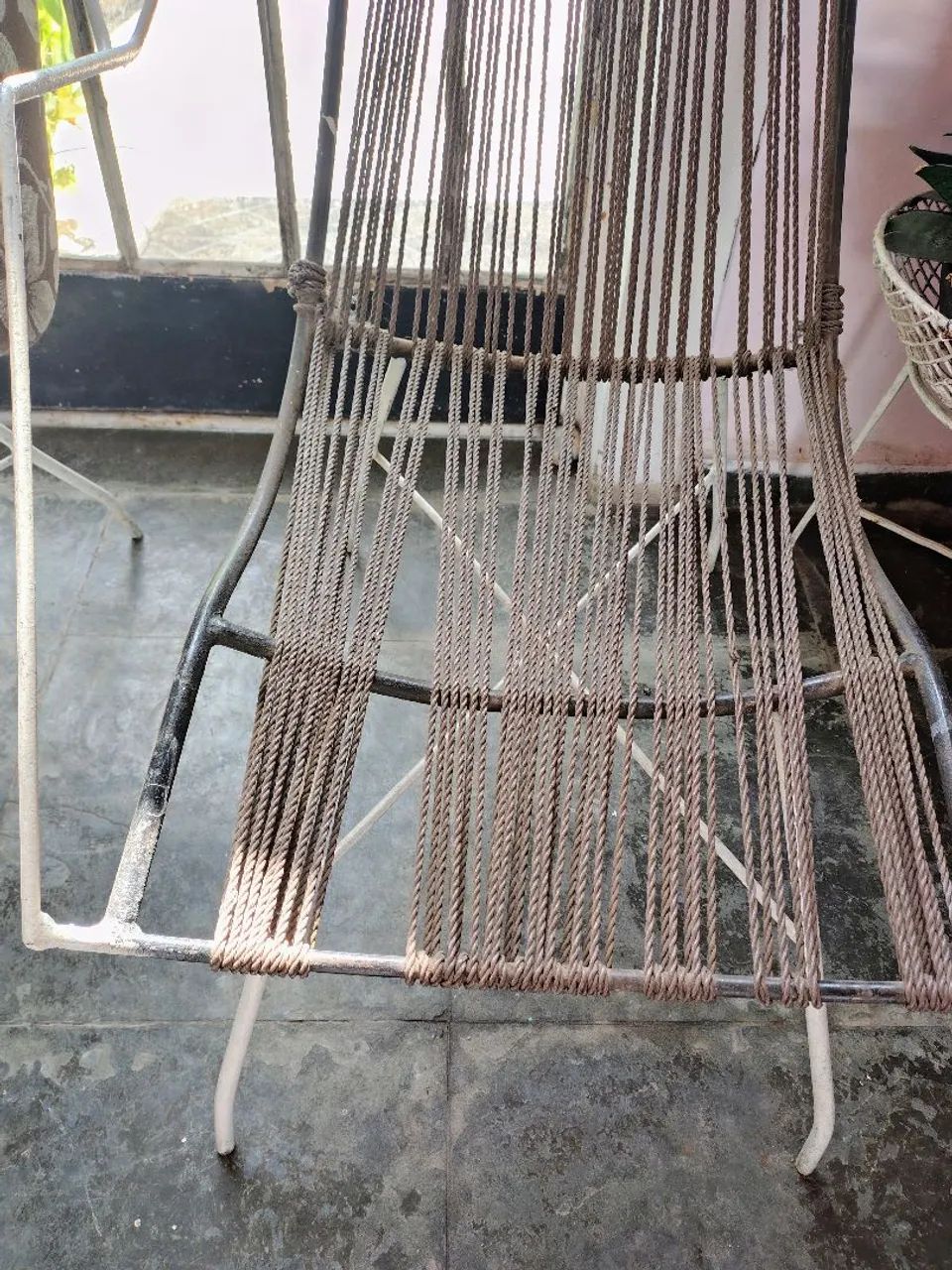 Cadeira de fio trançada - Foto 3