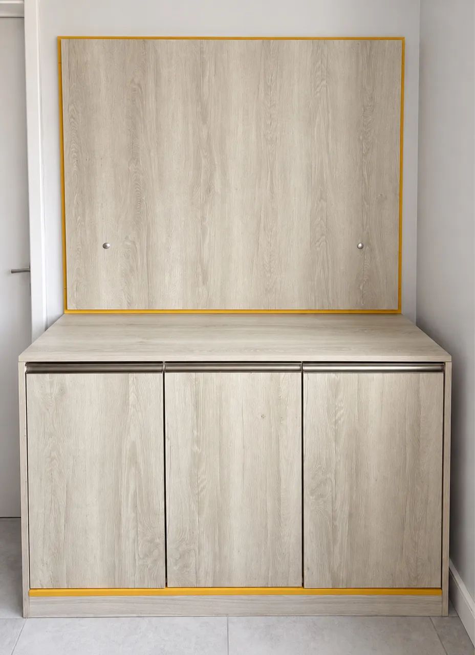 Conjunto de móveis planejados para quarto