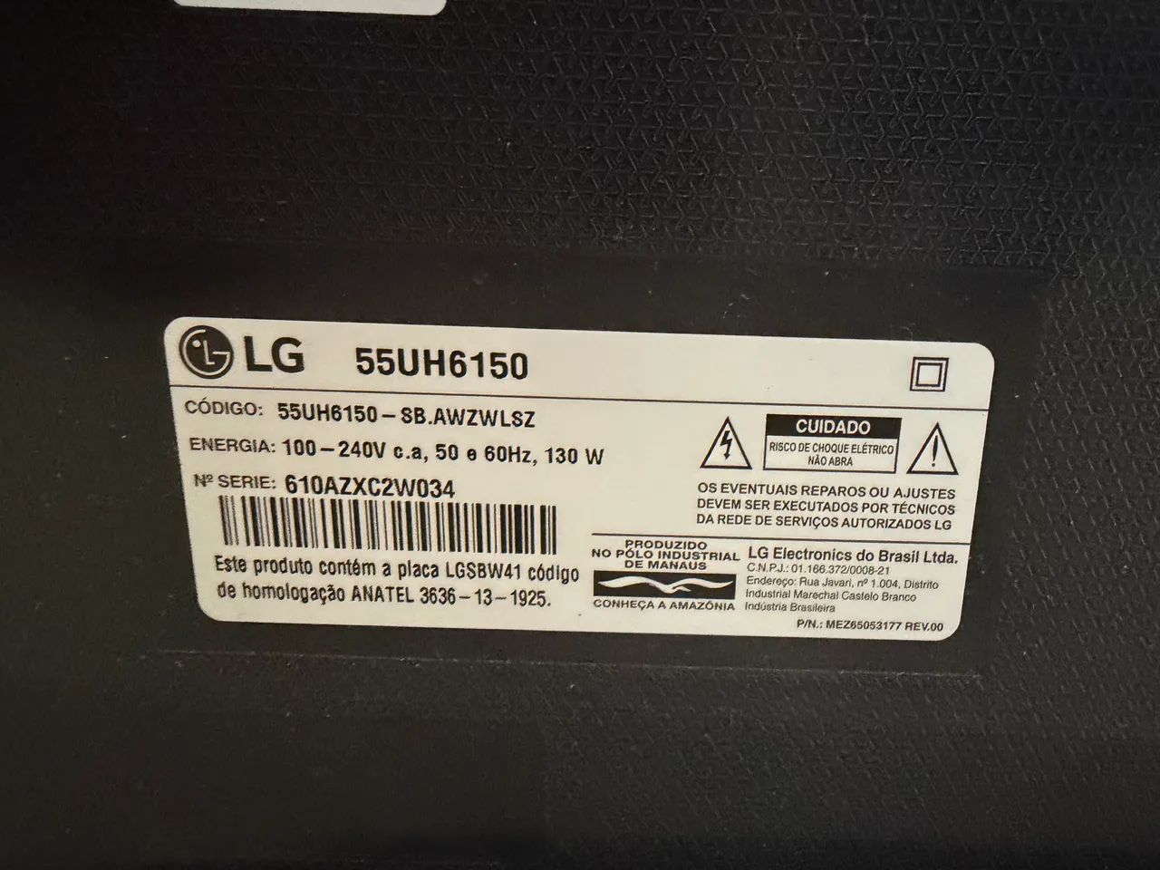 ? TV 55? LG Smart 4K + MÓVEL DE PAINEL - Foto 2