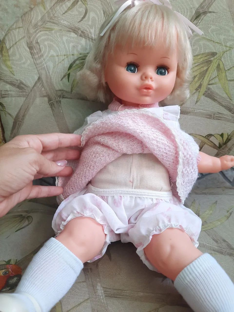 Boneca Risadinha antiga Estrela funcionando  - Foto 4