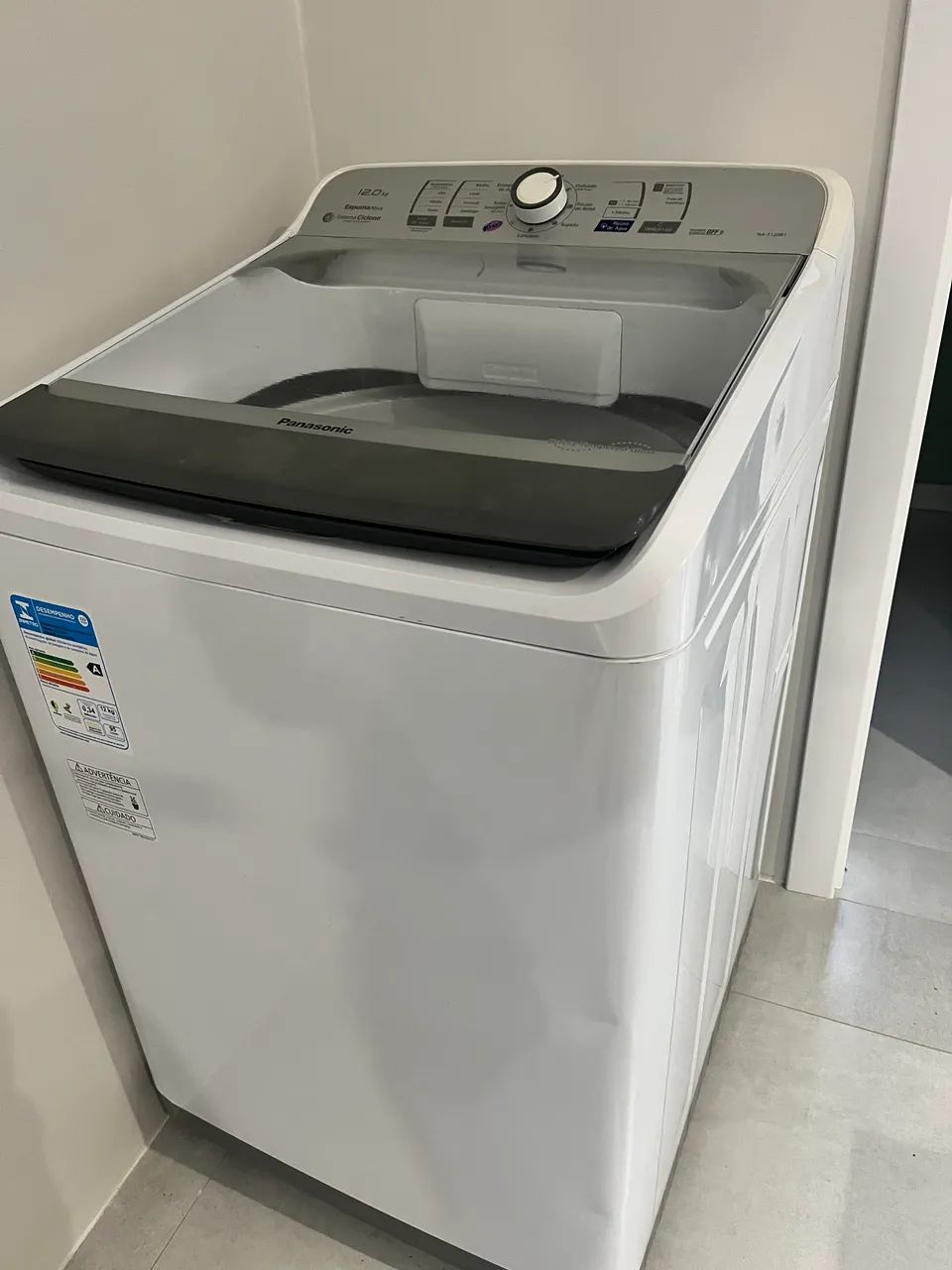 Vendo máquina de lavar seminova! - Foto 4