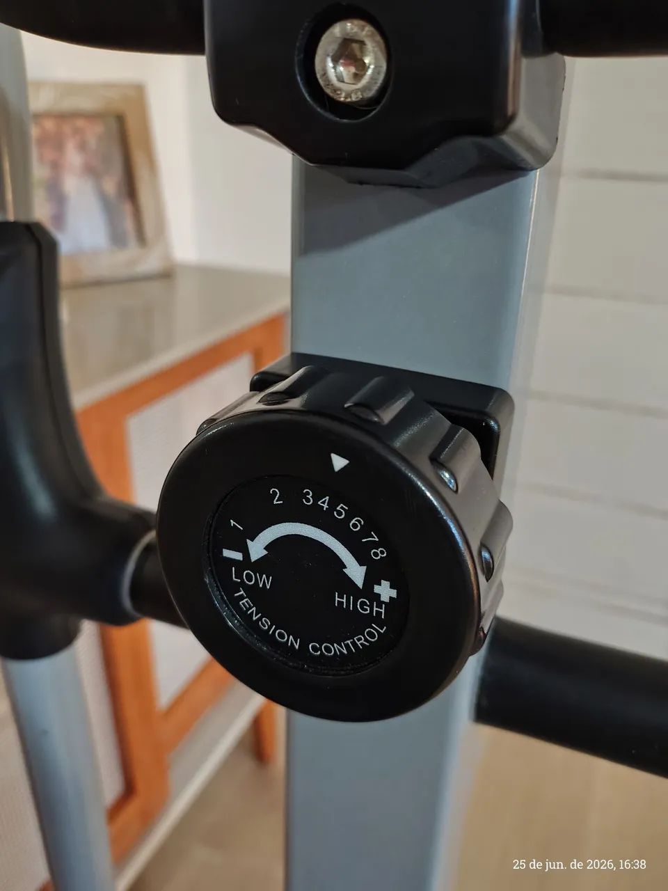 Elíptico Athletic 500E usado - Foto 5
