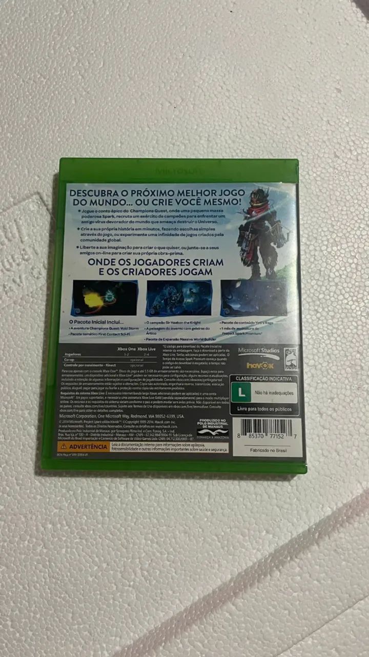 PROJECT SPARK XBOX ONE - Foto 2